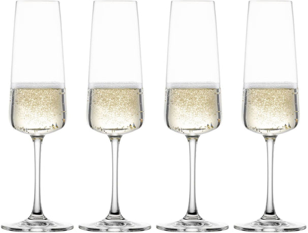 Ensemble de verres à champagne Schott Zwiesel - MioVino - 260 ml - 4 pièces