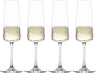 Ensemble de verres à champagne Schott Zwiesel - MioVino - 260 ml - 4 pièces