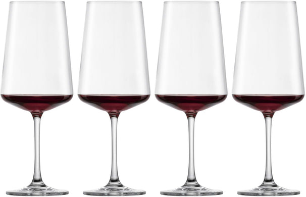 Set de verres à vin Schott Zwiesel - Bordeaux - MioVino - 500 ml - 4 pièces