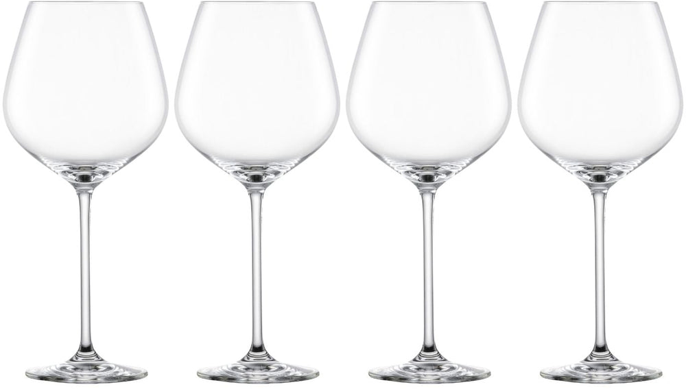 Set de verres a vin Schott Zwiesel - Verre bourgogne - 740 ml - 4 pieces