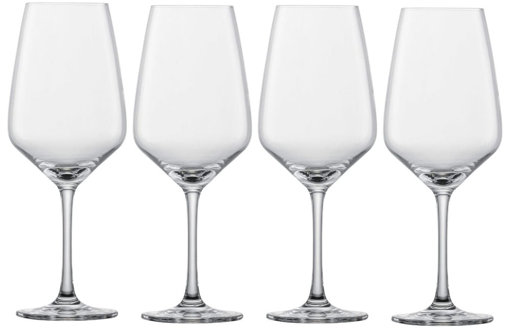Set de verres à vin Schott Zwiesel - Verres à vin rouge - 497 ml - 4 pièces
