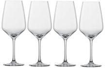 Set de verres à vin Schott Zwiesel - Verres à vin rouge - 497 ml - 4 pièces
