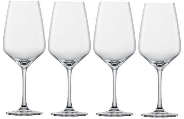 Set de verres à vin Schott Zwiesel - Verres à vin rouge - 497 ml - 4 pièces