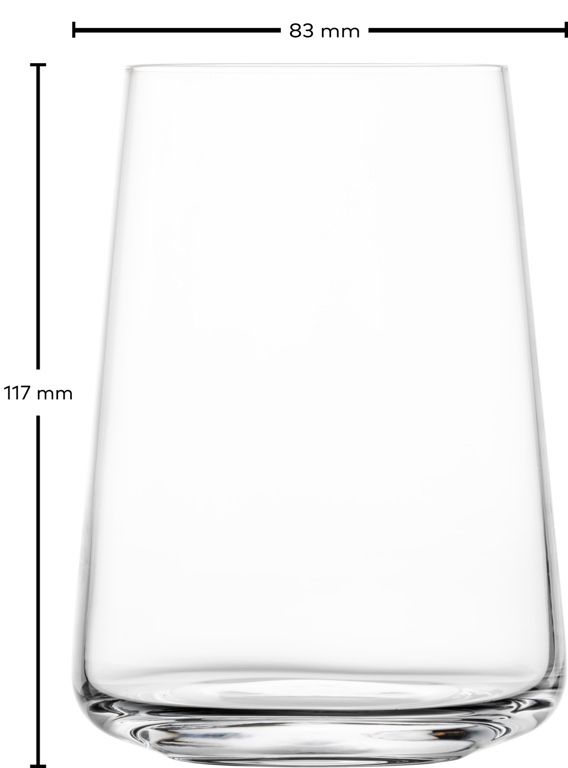 Ensemble de verres à eau Schott Zwiesel - Tumbler - MioVino - 425 ml - 4 pièces