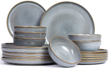 Set de vaisselle ASA Selection - Service de table - Saisons - 6 pers. - 18 pièces