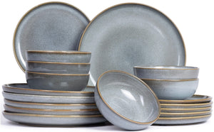 Set de vaisselle ASA Selection - Service de table - Saisons - 6 pers. - 18 pièces