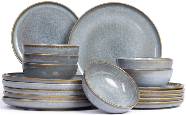 Set de vaisselle ASA Selection - Service de table - Saisons - 6 pers. - 18 pièces