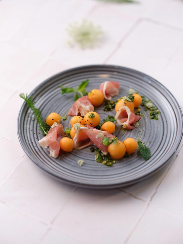 Assiette plate Cosy & Trendy Kentucky Gris ø 27 cm