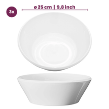 Ensemble de saladiers Cookinglife - a salade - Siaki - Ø25 cm - 3 pièces