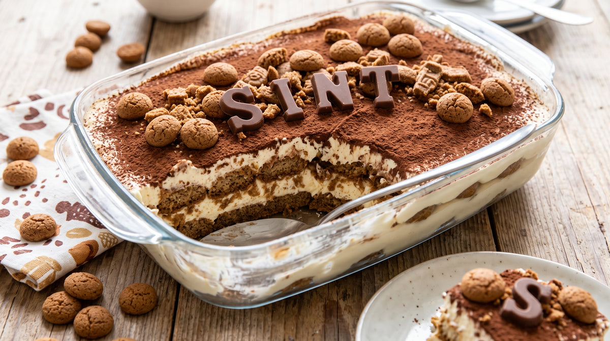 Un dessert hollandais festif aux racines italiennes