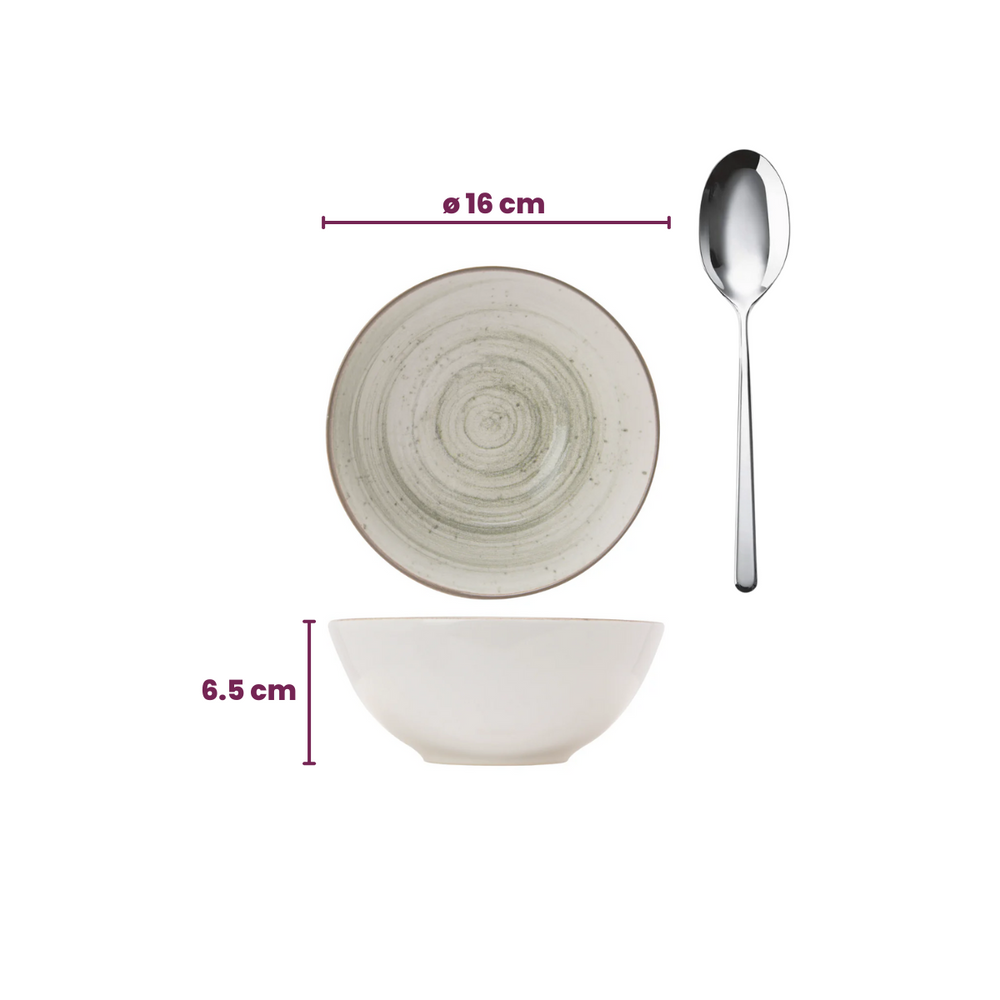 Set de bols Cosy & Trendy - à soupe - Sintra - Ø16 cm - 4 pièces