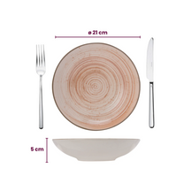 Ensemble d'assiettes profondes CosyTrendy - À soupe - Sintra - Ø21 cm - 4 pièces