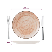 Set d'assiettes Cosy & Trendy - Assiettes de dîner - Sintra - 26 cm - 4 pièces