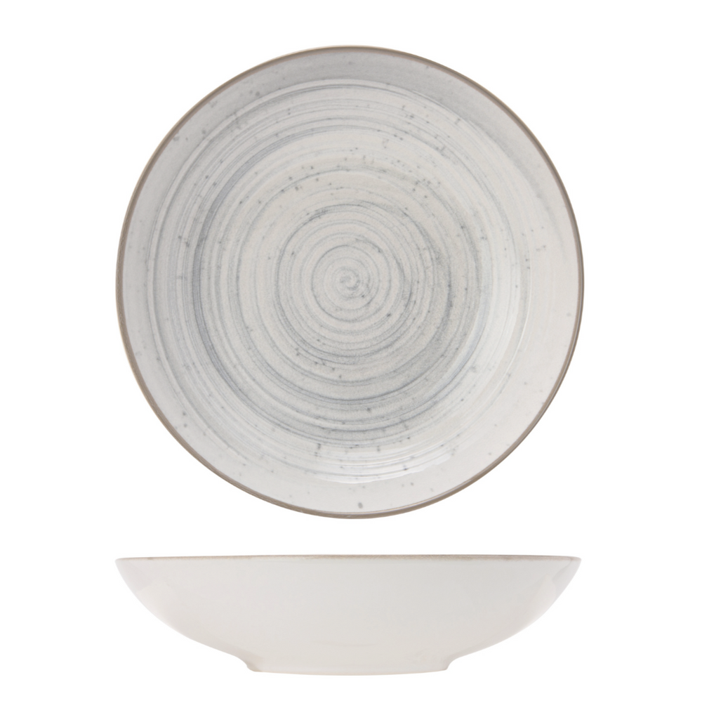 Set d'assiettes Cosy & Trendy - Assiettes a soupe - Sintra - 21 cm - 4 pièces