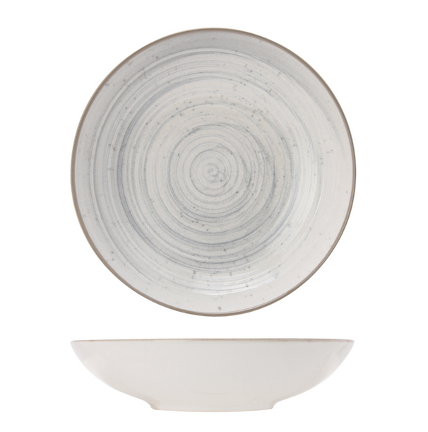 Set d'assiettes Cosy & Trendy - Assiettes a soupe - Sintra - 21 cm - 4 pièces
