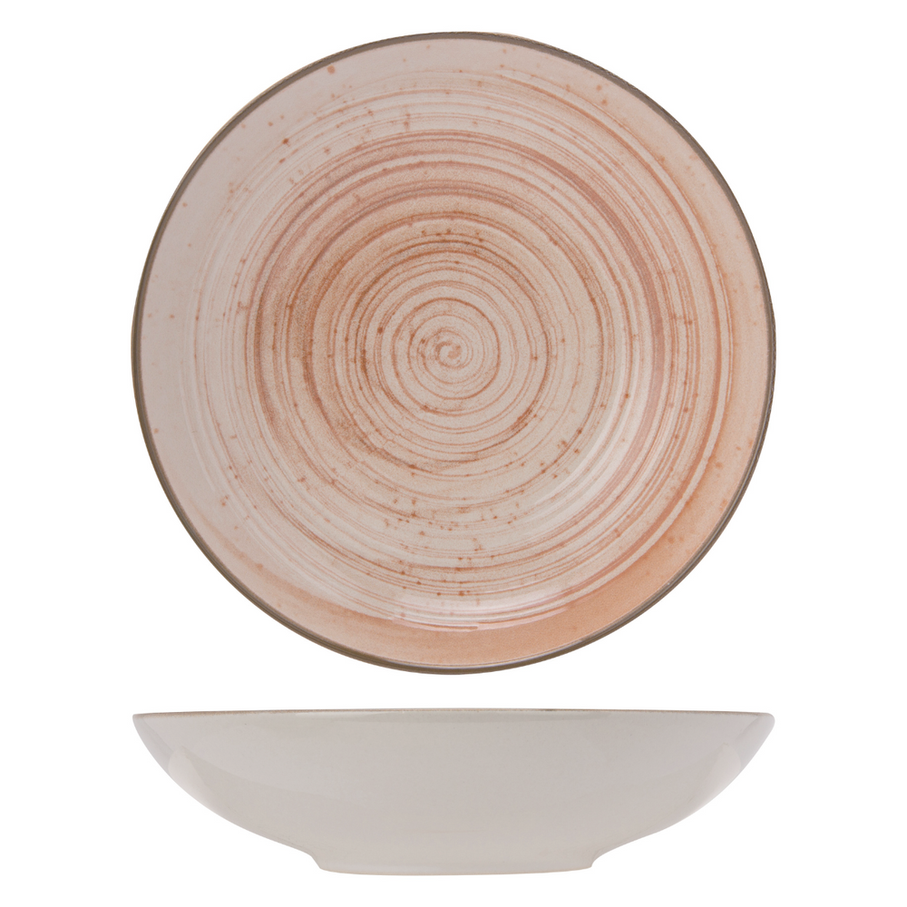 Ensemble d'assiettes profondes CosyTrendy - À soupe - Sintra - Ø21 cm - 4 pièces
