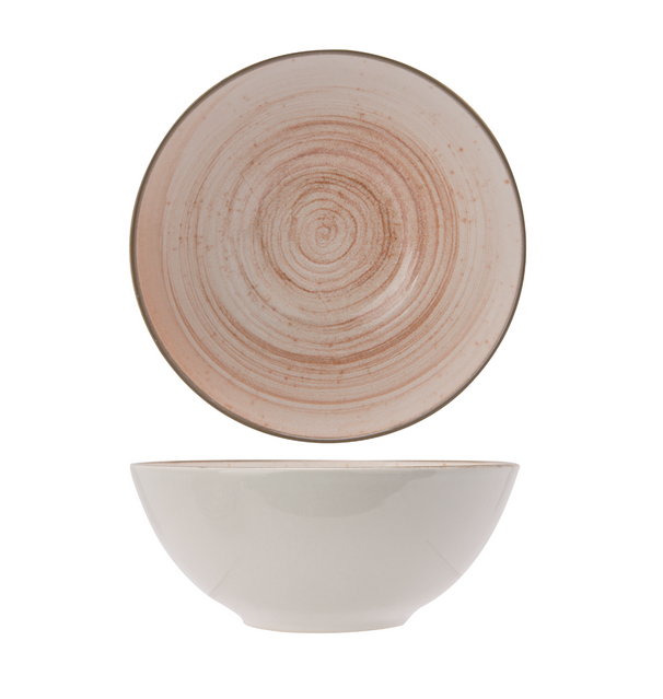 Ensemble de bols a soupe Cosy & Trendy - Sintra Terracotta - Ø 16 cm - 4 pièces