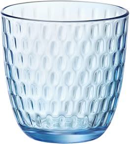 Ensemble de verres à eau Bormioli Rocco - Gobelets - Slot - 290 ml - 18 pièces
