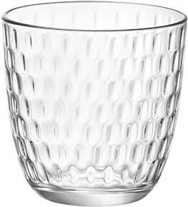 Ensemble de verres à eau Bormioli Rocco - Gobelets - Slot - 290 ml - 18 pièces