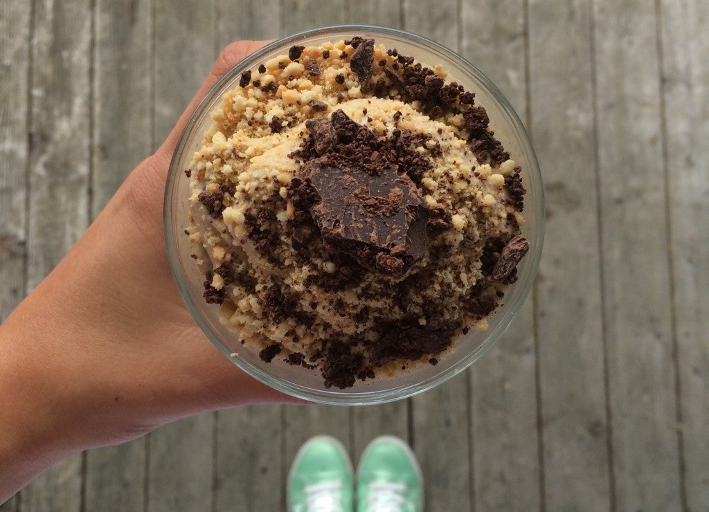 Glacial, onctueux et plein de saveurs, comme le vrai bonbon