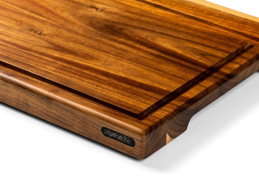 Planche à découper Laguiole Style de Vie - en acacia - 40 x 29 cm