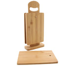 Set de planches à découper Cookinglife - en bambou - Organic - 5 pièces