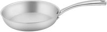 Ensemble de poêles Sola - en inox - Green Cooking - Ø 24 et 28 cm - 2 pièces