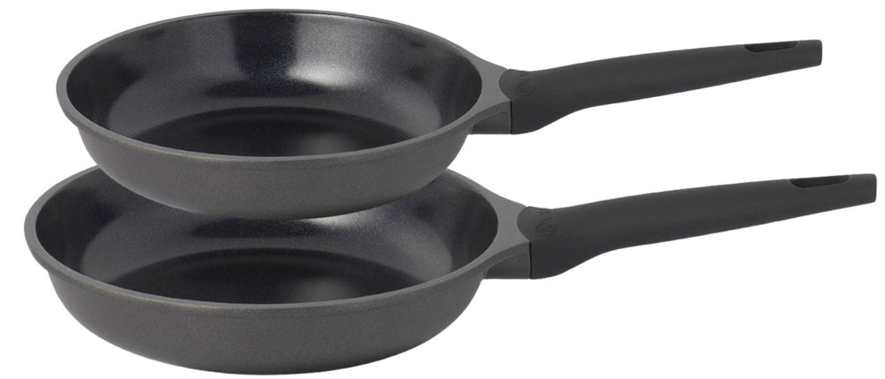 Sola Batterie de cuisine Ceramic Deluxe 2 pièces ø 24 & 28 cm - revêtement antiadhésif céramique