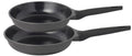 Sola Batterie de cuisine Ceramic Deluxe 2 pièces ø 24 & 28 cm - revêtement antiadhésif céramique