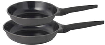Sola Batterie de cuisine Ceramic Deluxe 2 pièces ø 24 & 28 cm - revêtement antiadhésif céramique