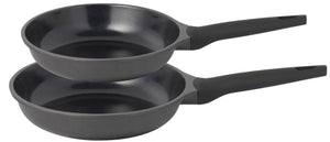 Sola Batterie de cuisine Ceramic Deluxe 2 pièces ø 24 & 28 cm - revêtement antiadhésif céramique