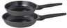 Sola Batterie de cuisine Ceramic Deluxe 2 pièces ø 24 & 28 cm - revêtement antiadhésif céramique