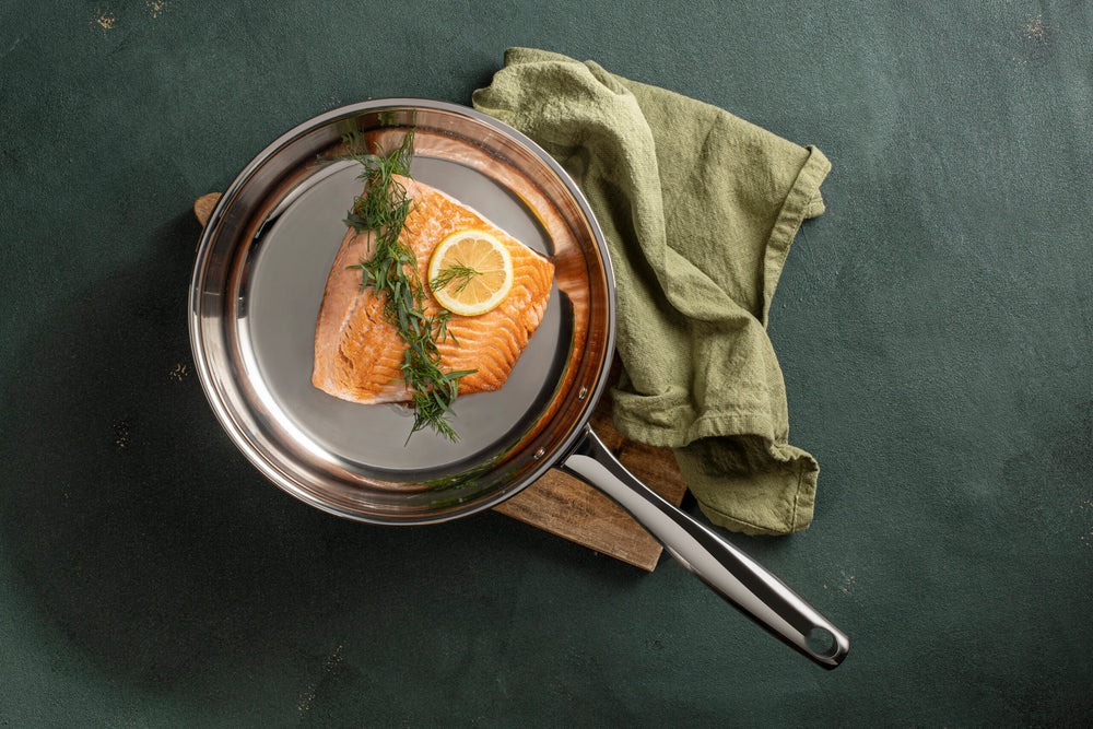 Poêle Sola - Poêle à frire sans antiadhésif - Green Cooking - 24 cm