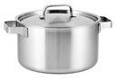 Sola Casserole avec couvercle Ruby - ø 24 cm / 5,5 litres