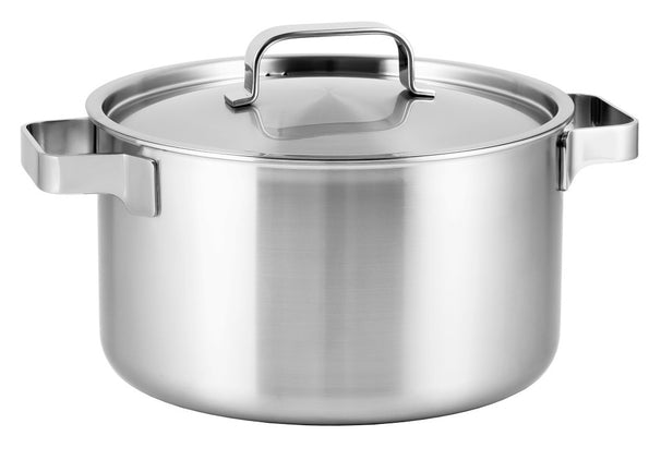 Sola Casserole avec couvercle Ruby - ø 24 cm / 5,5 litres