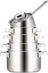 Batterie de cuisine Sola Ruby 5 pièces Premium Triply Inox - Casserole ø 16, 18, 20, 24 cm & Casserole ø 16 cm - compatible avec toutes les sources de chaleur