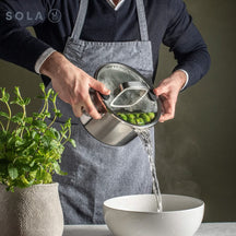 Ensemble de casseroles Sola - Induction - Juvia - Ø 16/18/20/24 cm - 5 pièces