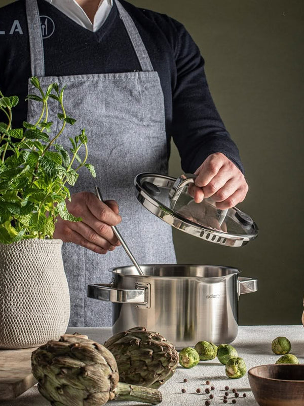 Casseroles en acier Sola 