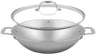 Set de poêles wok Sola - Wok sans antiadhésif - Green Cooking - 32 cm - 2 pièces