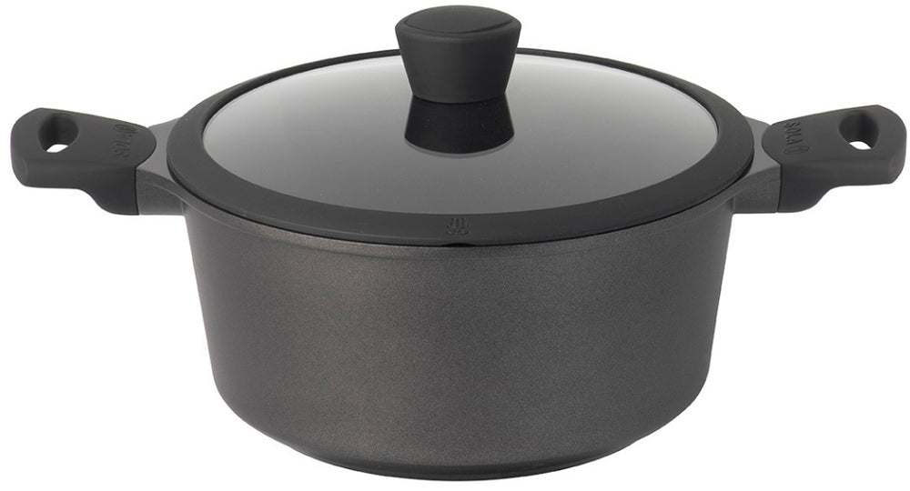 Cocotte Sola avec couvercle Ceramic Deluxe ø 28 cm - revêtement antiadhésif en céramique
