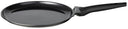Sola Crêpière / Poêle à crêpes Ceramic Deluxe ø 28 cm - Induction compatible - Revêtement antiadhésif en céramique