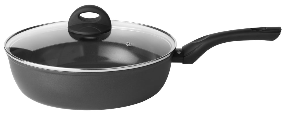 Ensemble de poêles Sola - Poêle et sauteuse - Stonehenge - 28 cm - 2 pièces