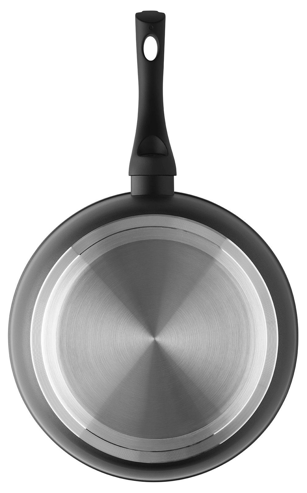 Ensemble de poêles Sola - en aluminium - Stonehenge - Ø 20/24/28 cm - 3 pièces
