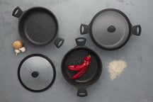 Poêle à sauter Sola - Revêtement antiadhésif - Fair Cooking - 28 cm