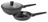 Sola batterie de cuisine Ceramic Deluxe - poêle ø 28 cm et Sola wok ø 30 cm - revêtement antiadhésif céramique