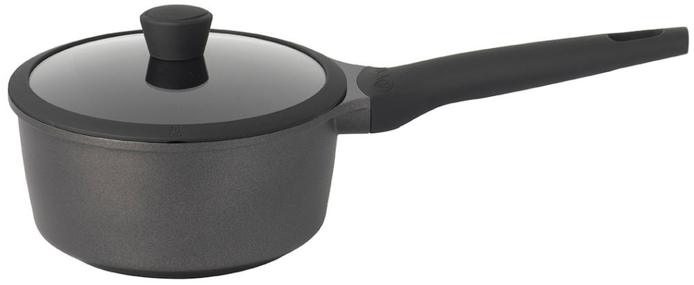 Sola Casserole avec couvercle Ceramic Deluxe - Revêtement antiadhésif en céramique - ø 18 cm / 1,5 litre - Convient à toutes les sources de chaleur