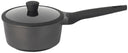 Sola Casserole avec couvercle Ceramic Deluxe - Revêtement antiadhésif en céramique - ø 18 cm / 1,5 litre - Convient à toutes les sources de chaleur