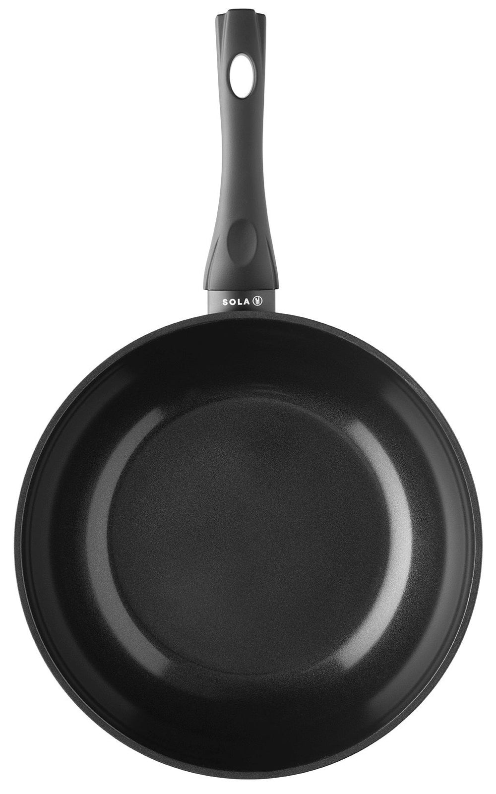 Poêle à frire Sola - Poêle à frire induction - Stonehenge - 28 cm