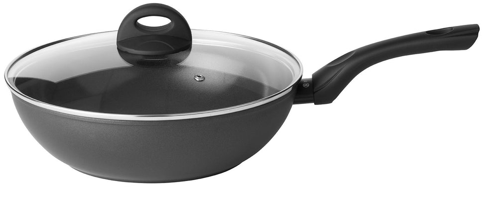 Ensemble de poêles Sola - Poêle à frire et wok - Stonehenge - 28 cm - 2 pièces