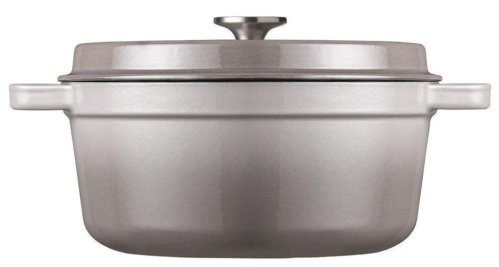 Cocotte en fonte Sola - Faitout - Gietijzer - ø 28 cm - Gris